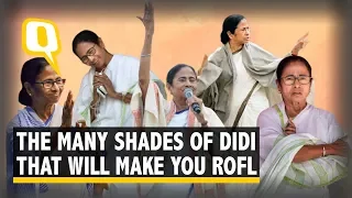 From Didigiri to Sloganbazi: The Many Shades of Mighty Mamata Banerjee | The Quint