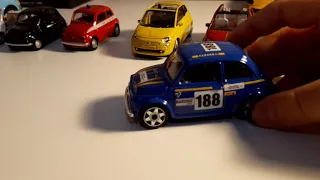 Tutte le mie Fiat 500 (in tutto sono 10)