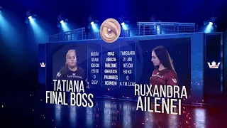 Meci #RXF43 : TATIANA FINAL BOSS vs RUXANDRA AILENEI 🥊