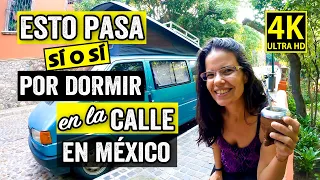 ESTO NOS PASA POR DORMIR EN CAMPER EN LA CALLE | Así nos fue en San Miguel de Allende México T7-E16