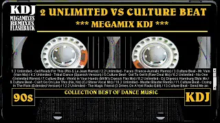 2 Unlimited VS Culture Beat KDJ Mix