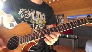 Guns n Roses - One in a Million Solo Cover