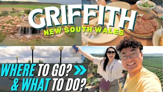 Going to the INFAMOUS Food Bowl of Australia! | Griffith N.S.W. Full Travel Guide Vlog 2023