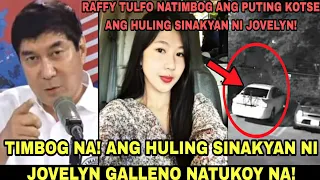 Timbog na!Natukoy na Ang Huling Sinakyan ni Jovelyn Galleno Pauwi,Ang Puting ssakyan sa RobinsonMall