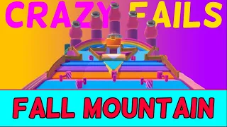 Fall Guys Funny Moments - Fall Mountain Fails
