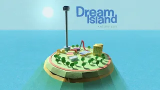 Antony Kos - Dream Island (Official Lyric Video)