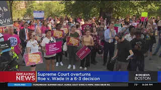 Protesters angry, scared after Supreme Court ruling on abortion