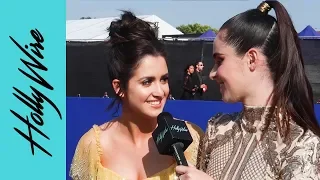 Laura & Vanessa Marano Talk About Noah Centineo Before The Fame! | Hollywire