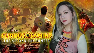 SERIOUS SAM HD: THE SECOND ENCOUNTER/ ПРОХОЖДЕНИЕ НА РУССКОМ/ СЕРЬЁЗНЫЙ СЭМ: ВТОРОЕ ПРИШЕСТВИЕ/ #2