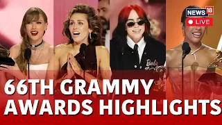 Grammy Awards Highlights | Taylor Swift LIVE | Dua Lipa | Miley Cyrus | Grammy Awards Winners LIVE