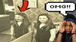 CREEPIEST PHOTOBOMBS... Can You Spot What's WRONG?