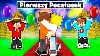 NASZ PIERWSZY POCAŁUNEK SYLWESTROWY w Minecraft!