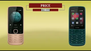 Nokia 225 4G vs Nokia 215 4G