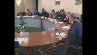 Бизнес и власть за одним столом ТК "Первый Совесткий".