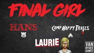 Final Girl - Laurie vs Hans at Camp Happy Trails