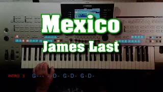 Mexico - James Last, Cover mit titelbezogenem Style, eingespielt auf Tyros 4