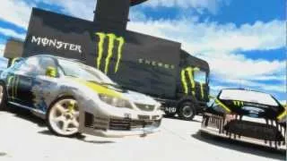 Grand Theft Auto IV - Monster Energy Team