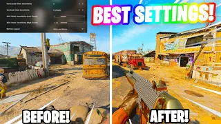 THE BEST SETTINGS FOR BLACK OPS COLD WAR! | Controller Settings, Graphics Settings, and More!