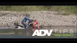 AltRider AfricaTwin River Crossing & ADV Tips