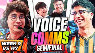 ESTRAL VS R7 - VOICECOMMS - SEMIFINAL #LLA