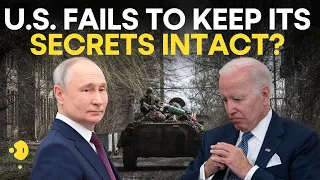 'Leaked' documents reveal US spying on Russia's war in Ukraine | Russia-Ukraine war | WION Live