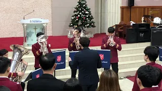 Merry Christmas Mr. Bean Carol (구세군 영등포 악대 brass band)