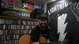 Ruston Kelly Performs "Mending Song" "Cold Black Mile" and "St. Jupiter" Live at Lightning 100