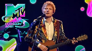 Ed Sheeran "Overpass Graffiti" Live | MTV EMA 2021