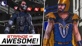 WWE 2K18 Strange or Awesome - Episode 18