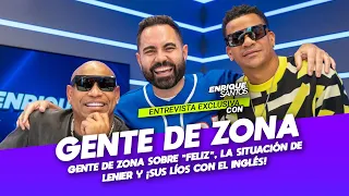 🎶 Gente De Zona sobre "FELIZ", la situación de Lenier y ¡sus líos con el inglés! 😂 | Enrique Santos