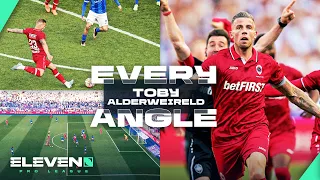 Sit back, relax and enjoy Toby ALDERWEIRELD'S ROCKET 🚀🏆 EVERY ANGLE - Jupiler Pro League