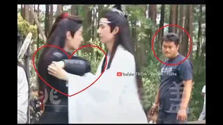 "The Untamed" BTS: YiZhan so sweet moment - BJYXSZD