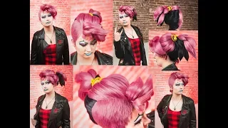 Iron Wig 2019: Side Cut with a Bald Cap by Linda Vreeburg