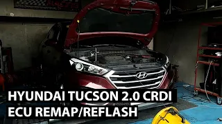 Hyundai Tucson 2.0 CRDI SpeedLab ECU Reflash/Remap