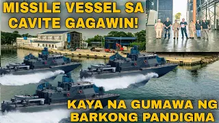 Kaya pala hinahanda na ang shipyard sa CAVITE ito pala ang gagawin!