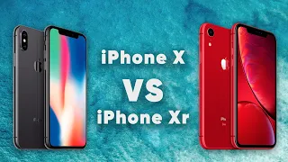 Что выбрать iPhone X или XR | Что лучше в 2020 году?