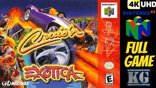 Cruis'n Exotica [N64] Gameplay Walkthrough FULL GAME [4K60ᶠᵖˢ UHD🔴]