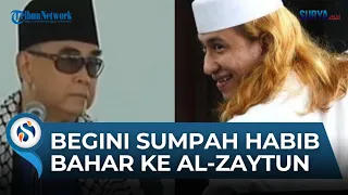 Habib Bahar Bersumpah Bakal Ratakan Al-Zaytun Tak Peduli Siapa pun di Belakang Panji Gumilang