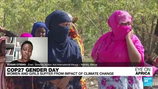 Gender Day at COP27: Women from rural communities worst hit by climate change • FRANCE 24 English