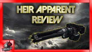 Destiny 2: Wie ist die Heir Apparent (Erben Erscheinung)? Waffen Review