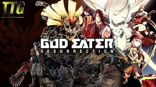 ✪God Eater Resurrection [2k 60 fps]➤ ПОЛНЫЙ ИГРОФИЛЬМ [Русская озвучка  Все катсцены]