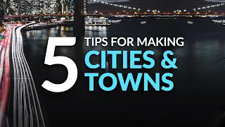 5 tips for worldbuilding cities and towns for DMs, authors and writers!