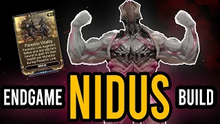 Ultimate Nidus Prime Build | Parastic Vitality  [Warframe]