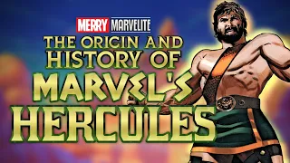 The Origin and History of Marvel's Hercules ☆ History of the Marvel Universe