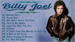 Best Of Billy Joel Songs - Billy Joel Greatest Hits - Top Billy Joel Songs