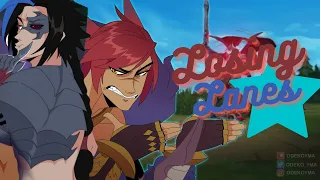 Losing Lanes - League of Legends Comic Dub