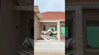 Brand New House On Sale at Kitende Entebbe Road. 4Bedrooms, 25 Decimals. #realestate #luxuryhome