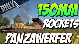 150MM ROCKETS - Panzerwerfer ROCKET ARTILLERY (War Thunder Tanks)