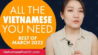 Your Monthly Dose of Vietnamese - Best of March 2022