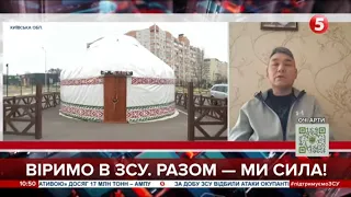 В Україні відкриється 6 казахських "юрт незламності" – що там буде